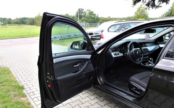BMW Seria 5 F10-F11 Touring Facelifting 525d 218KM 2015 BMW Seria 5 2.0D 525d X-Drive Led Automatik Navi Hak 1 Rok Gwarancji, zdjęcie 7