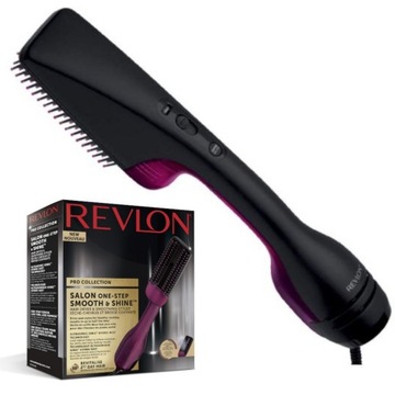 Suszarka Revlon Smooth&Shine z funkcją pary