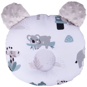 PODUSZKA ORTOPEDYCZNA KORYGUJĄCA DLA NIEMOWLĄT 