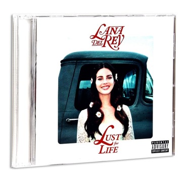 LANA DEL REY LUST FOR LIFE /CD/