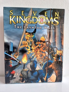 SEVEN KINGDOMS II THE FRYHTAN WARS BIG BOX ENG PC