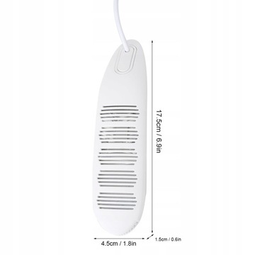 СУШИЛКА ДЛЯ ОБУВИ СУШИЛКА ДЛЯ ПЕРЧАТОК ДЛЯ ДЕЗИНФЕКЦИИ НОСКОВ БЕЛАЯ 5В USB