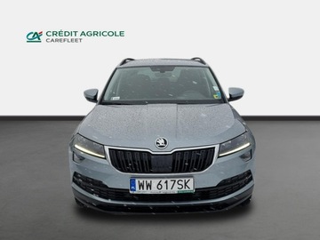 Skoda Karoq Crossover 1.5 TSI ACT 150KM 2020 Škoda Karoq Skoda Karoq 1.5 TSI ACT GPF 4x2