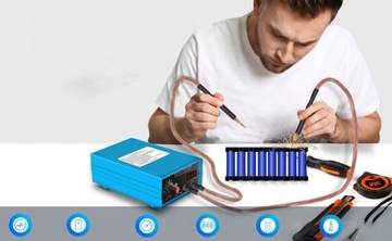 ПРОФЕССИОНАЛЬНЫЙ АППАРАТ ДЛЯ ТОЧЕЧНОЙ СВАРКИ ВЫСОКОЙ МОЩНОСТИ ДЛЯ ДОМАШНЕГО ИСПОЛЬЗОВАНИЯ 5000ВТ