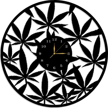 AŻUROWY ZEGAR ŚCIENNY GANJA 70CM XXL! 17 KOLORÓW!