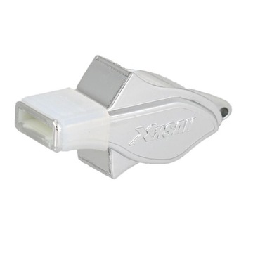 Металлический судья, свисток, очень громкий свисток