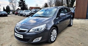 Opel Astra J Sports Tourer 1.4 Turbo ECOTEC 140KM 2011 Opel Astra BENZYNA nawigacja pol SKORA super okazja POLECAMY 1.4, zdjęcie 27