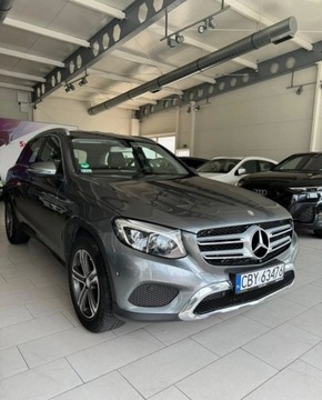 Mercedes GLC C253 SUV 2.0 250 211KM 2016 Mercedes-Benz GLC Salon Polska 2.0 Benzyna 211KM, zdjęcie 4