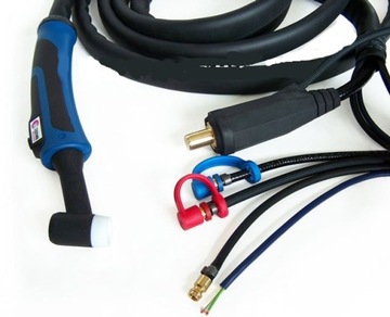 Uchwyt palnik TIG ABITIG Binzel SR-18 4m GRIP