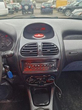 Peugeot 206 Hatchback 1.1 i 60KM 2003 Peugeot 206 1,1 Benzyna 60 KM, Elektryczne Szyby,, zdjęcie 10