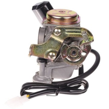 КОМПЛЕКТ СКУТЕРА 80CC Головка блока цилиндров Карбюратор GY6 4T