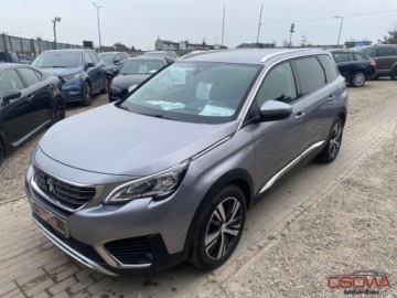 Peugeot 5008 II Crossover 1.6 BlueHDI 120KM 2018 Peugeot 5008 1.6 hdi Automat 7 osob. Ledy pol skory Navi kamera zamiana g, zdjęcie 4