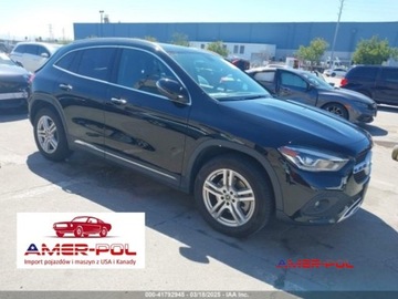 Mercedes GLA II 2021 Mercedes-Benz GLA 2021 r.,2,0L 4MATIC 2.0 Benzyna 221KM