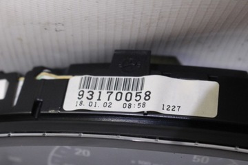 СЧЕТЧИКА OPEL VECTRA C 1.8 93170058 ЕВРОПА