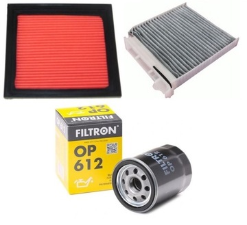 Zestaw filtrów Nissan Micra 1.0 1.2 1.4