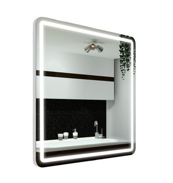 Lustro LED w obudowie Madrit 60x60