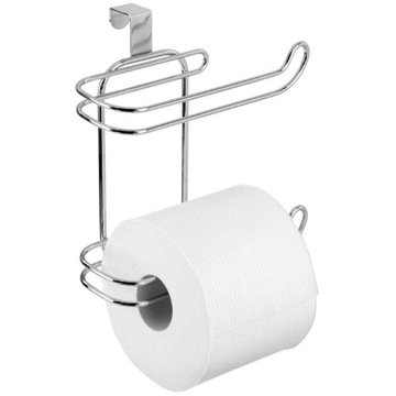 UCHWYT WIESZAK NA PAPIER TOALETOWY CHROM ZAWIESZKA