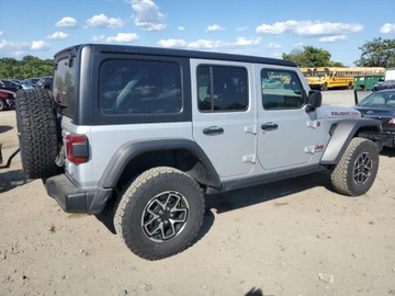 Jeep Wrangler IV 2024 Jeep Wrangler Rubicon 2024 3.6l 3.6 Benzyna 285KM, zdjęcie 3