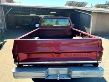 Chevrolet Blazer I 1986 Chevrolet C-20 Pickup Gotowy do jazdy PROMOCJA, zdjęcie 23