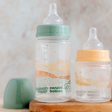 Canpol Babies Anti -Colonian Easy Start Mountains 120 мл зеленого 0m+