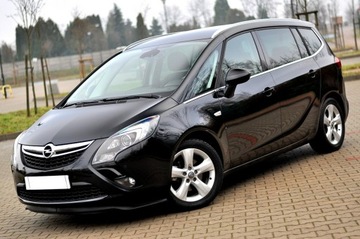 Opel Zafira C Tourer 1.4 Turbo ECOTEC 140KM 2011 Opel Zafira Tourer 1.4T 140KM Xenon 7-Osób, zdjęcie 1