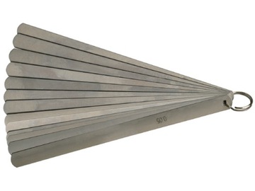 Szczelinomierz Limit 0.05-1.00 dł. 200 mm 25953605