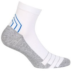 SKARPETKI WOLA SPORT MAN ZAKOSTKI 994 WHITE 41/43