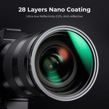 FILTR MAGNETYCZNY ND2-ND32 58mm Nano-X PRO MRC KF