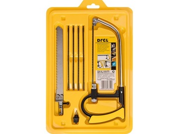 PIŁA MINI OPRAWKA Z BRZESZCZOTAMI 7EL. WŁOSOWA