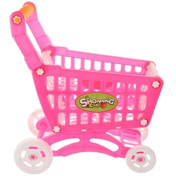 1 Pc Kids Mini wózek do supermarketu zabawka dla dzieci