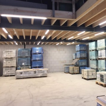 4x СВЕТОДИОДНЫЕ ЛАМПЫ 120 СМ НАВЕРХНОСТНЫЙ ФЛУОР ЛАМПА ДЛЯ ГАРАЖА 6500K МОЩНОСТЬ 160 Вт