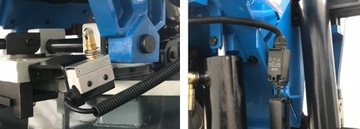 СТАНОК ДЛЯ РЕЗКИ ЛЕНТОЧНОЙ ПИЛЫ BS430DGH ПОЛУАВТОМАТИЧЕСКИЙ 430ММ