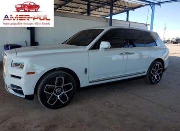 Rolls-Royce 2022 Rolls-Royce Cullinan 2022 6.8l 6.8 Benzyna 563KM