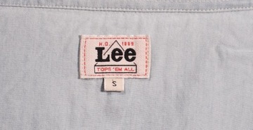 LEE koszula SLIM FIT blue TOPS _ S