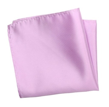 Liliowa Elegancka Męska Poszetka -Alties