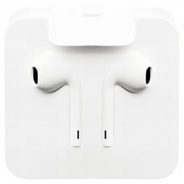 SŁUCHAWKI APPLE EARPODS LIGHTNING MMTN2ZM/A IPHONE XS 12 13 14
