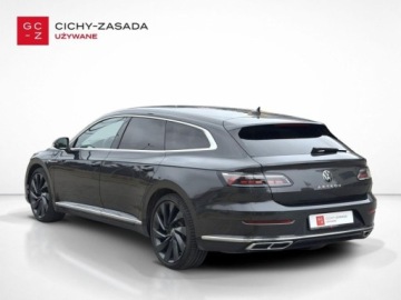 Volkswagen Arteon Fastback Facelifting 2.0 TSI 190KM 2022 Volkswagen Arteon VW R-line DSG, Bezwypadkowy, ASO, FV23, Zawieszenie DCC, zdjęcie 2