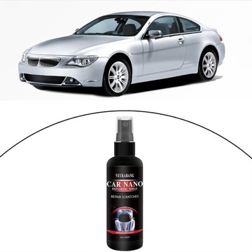 Уход за лакокрасочным покрытием автомобиля Nano Spray