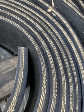 Guma do pługa zbrojona Lemiesz Gumowy gr.12mm/15cm