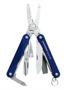 Style ES4-BLUE LEATHERMAN Squirt PS4ES4 Mini Mutito