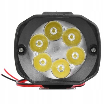 Przednia lampa roweru elektrycznego