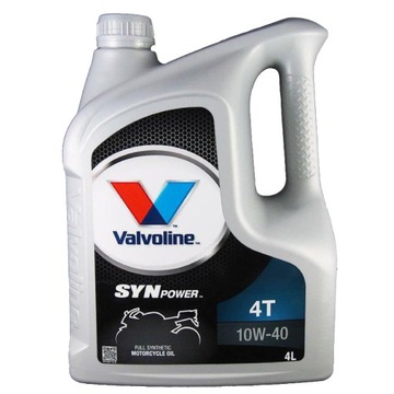 Valvoline Synpower 4T 10W40 4L