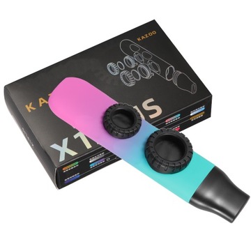 DWUOTWOROWE HARMONIJKI KAZOO DLA DOROSŁYCH KAZOOS NA POCZĄTEK