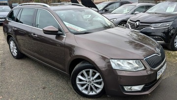 Skoda Octavia III 2017 Škoda Octavia Skoda Octavia 1.6TDi 110PS, zdjęcie 6