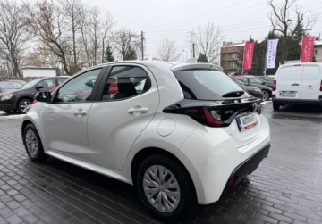 Toyota 2023 Toyota Yaris Salon Polska, Serwis ASO, GWARANCJA, Przebieg 29tys, 1 rej 11, zdjęcie 24