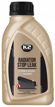 K2 RADIATOR STOP LEAK USZCZELNIACZ CHŁODNICY 400ML