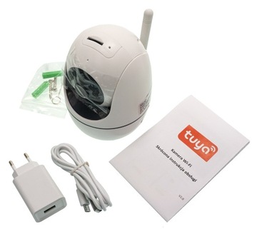 WIFI IP-КАМЕРА ДОМАШНЕГО НАБЛЮДЕНИЯ 360 TUYA SMART HD