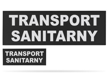 TRANSPORT SANITARNY - ZESTAW NASZYWEK ODBLASKOWYCH