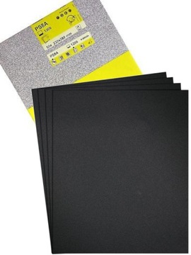 PAPIER ŚCIERNY WODNY WODOODPORNY ARKUSZ P220 5szt