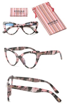 Очки прозрачные для КОМПЬЮТЕРА, оправа BLUE LIGHT